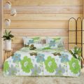 Bộ Chăn Ga Gối Cotton Hometex - Bộ Drap Vải Cotton - Sản Phẩm Của Cty May Thiên Hà. 