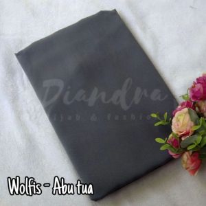 DIANDRA HIJAB Khimar Jumbo XL Wolfis Pet Exclusive Kerudung Wolfis Pet Antem XL MURAH bisa COD
