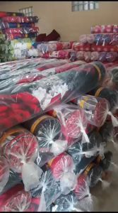 PROMO SATU SET SEPRAI RUMBAI JUMBO UKURAN NO 1 DAN 2 FREE 2 SARBAN DAN 2 SARGUL