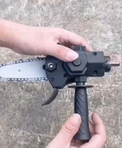 6 นิ้ว เลื่อยยนต์ สว่านไฟฟ้าดัดแปลงเลื่อย ไฟฟ้าเลื่อยชักใบ เลื่อยไฟฟ้าไร้สาย เครื่องตัดไม้ ไฟฟ้าชุดเครื่องมือดัดแปลงใช้งานได้จริง ใช้กับสว่านไฟฟ้าทุกแบบ