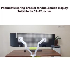 Monitor Stand Game Gas Spring Arm LED LCD TV Wall Mounted For17"-32" Plus XY360 Plate
