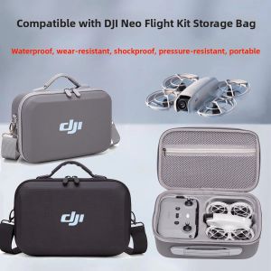 Portable DJI Neo1 Neo2 Outdoor Digital Storage Box Single Shoulder Backpack Travel Accessories Compact Organizer Case