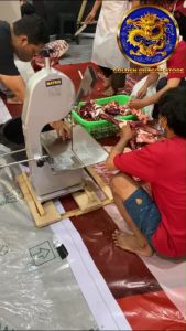 Mata Pisau Bone Saw & Mata Gergaji Pita Potong Daging 1650 x 4 T