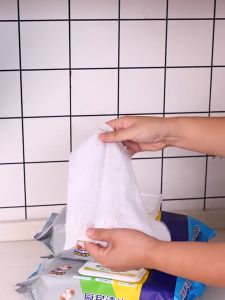 80pcs Extra Large Decontamination Kitchen Wet Wipes Lap Pembersih Dapu Tisu Basah Dapur