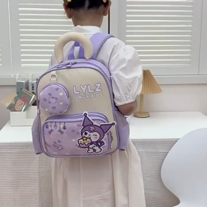 [Ready Stock] Cute Cartoon Kids Backpack – Waterproof School Bag for Girls Boys | Lightweight & Large Capacity | Ages 4-8
