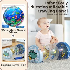 Learning to Crawl Sensory Development Mat large