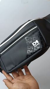 Waistbag Pria Waterproof Merk DM | Tas Selempang Pria Exclusive Bahan Balon