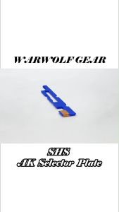SHS AK Selector Plate v3 WARWOLFGEAR