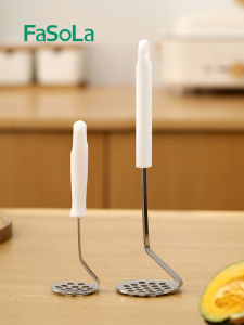 Máy Xay Nghiền Thức Ăn Cho Bé FaSoLa Máy Ép Bơ Quả Chuối Máy Nghiền Thức Ăn Bằng Thép Không Gỉ Máy Nghiền Thủ Công Cho Bé