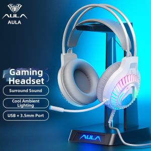 Aula | Gaming Headphones with Microphone Noise Reduction