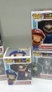 Hodeso Super Mario Action Figure Toy Set 5 inch with Box – Mario Luigi Yoshi Toad Bowser Collectible for Kids & Display