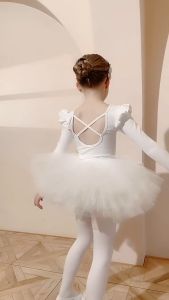 Váy Múa Ba Lê Dài Tay Cộc Tay KIDSBALET Váy Múa Cho Bé Váy Múa Trẻ Em