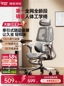 IGrow | Ergonomic Home Office & Gaming Chair