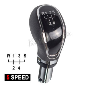 For Vauxhall Opel Mokka (J13) 2012-2019 Selector Gearbox Selector Stick Handle 5 6 Speed Gear Shift Knob Lever Gearbox Shifter
