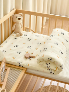 ANYOUBI | Infant Pure Cotton Thickened Mattress Pad
