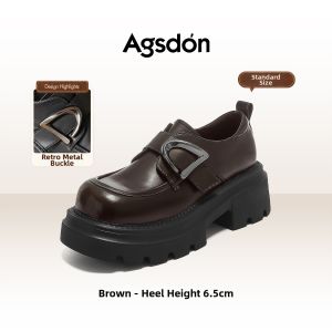 Agsdon | British Retro Versatile Ladies Loafers