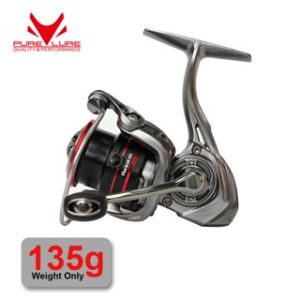 PURELURE Yannic 167G Berr Reel Serat Karbon Ringan Cetek Rotor Berr Reel 1000 2500 Model Reel Memancing