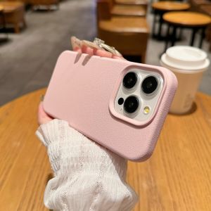 SinQui | Drop Protection Soft Leather iPhone Case