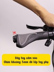 Tay Nắm Ghi Đông Xe Đạp Thể Thao Có Sừng Chống Mỏi Trơn Tay – Cần Lái Xa Gắn Gi Đông Xe Đạp Chính Hãng Amalife