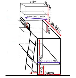 Bunk bed customize for 2 helpers room singapore condo/customize/bunkbed/helperbed/kids bed/adult bed