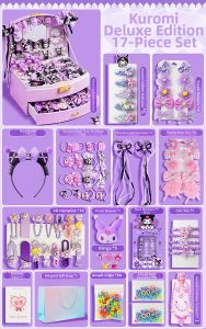 NUOXUNDE | Birthday Gift Box for 8-10 Year Old Girl