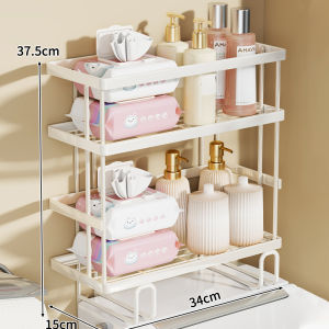 ชั้นวางของติดฝาส้วมแบบไม่ต้องเจาะ อุปกรณ์สุขาภิบาล กระดาษชำระ ชั้นวางของในห้องน้ำ อุปกรณ์ตกแต่งบ้าน เครื่องมือทำความสะอาด