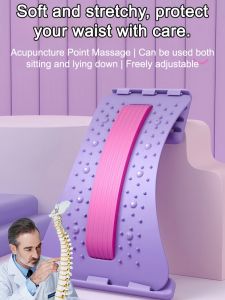 【Relieve Fatigue/Relax Muscles】 Waist Massager  Pelvic Tilt Corrector Lumbar Relaxer