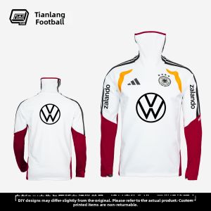 adidas | German Team Long-sleeved High-collar Mask Pullover