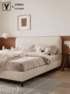 Luxury Style Dustproof Bedside Cover Soft Padded Removable Washable Thickened Ugly Cover up Home Fabric European Style