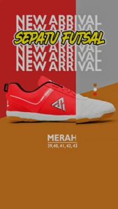 Sepatu Futsal Anoy Sport Seri 01 Sepatu Futsal Anti Licin