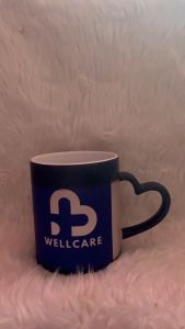Magic Mug - Customized for Souvenir Birthdays Weddings & Baptismal l Color Changing Mug with Box