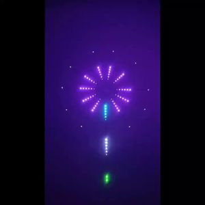 Firework Strip Lights LED Bluetooth App Control Neon Strip Wedding Christmas Rgb Neon String Light Bedroom Decor Dream Light