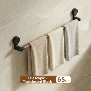 MINGZHIYIFAN | Wall-Mounted No-Drilling Towel Rack