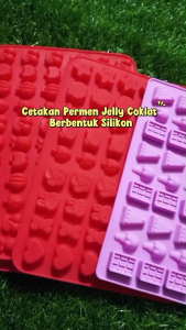 Cetakan Permen Ager Jelly Coklat Berbentuk Lucu Silikon Candy Chocolate