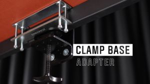 ERGONOZ Clamp base adapter (ACC20) อุปกรณ์เสริมขาจับจอคอม แบบหนีบ *ต้องมีแขนจับจอ