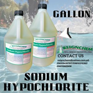 Sodium Hypochlorite: A Housekeeping Grade Disinfectant