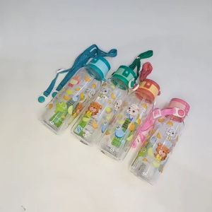 Botol Minum / Tempat Minum Anak Lucu 480ml 2175-1 Bpa Free