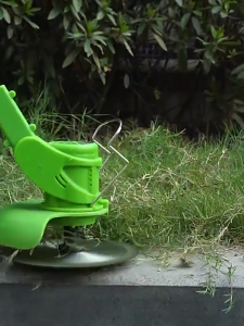 REAIM เครื่องตัดหญ้า เครื่องตัดหญ้าไร้สาย กรรไกรตัดแต่ง เครื่องตัดกิ่ง ตัดหญ้าไร้สาย เครื่องตัดหญ้าใช้แบต น้ำหนักเบาและพกพาสะดวก Lawn Mower