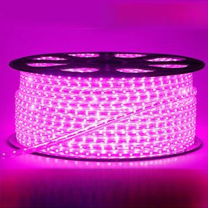 Ultra-Bright LED SMD Strip Light Purple Pink 3014/2835 Bar KTV Ceiling Stage Counter Top Silicone Material Non-Smart Control