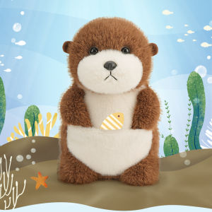 JIFANPAUL | Soft Plush Otter Toy