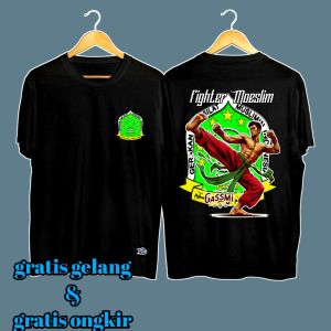 kaos pagar nusa SIMPEL 100% catton combat terbaru PAGAR NUSA 1986 BAJU SILAT PAGAR NUSA