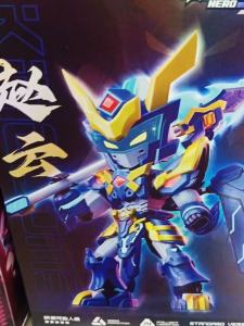 Innovative Human Structure Building Blocks Action Figures WuSong LiBu ZhaoYun Playset Educational Toys for Children