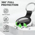 Silicone itag Case for Airtags with Keychain, Protective Cover for Apple Airtag Key , Pet Dog Cat Collar Necklace, Accessories. 