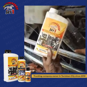 1Liter Jet 1 Extreme Engine Oil Additives lube Enhancer Treatment for trucks bus heavy equipment