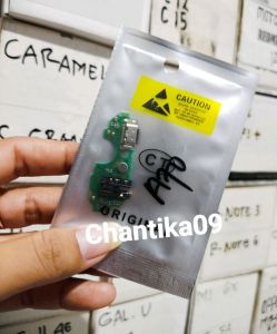 Papan Cas INFINIX ITEL A70/ Konektor Cas PCB Board Plug in Fleksible Cas Con H/F + Mic Infinix Itel A70