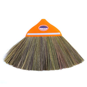 Hand-Woven Mango Broom Dustpan Suit Non-Stick Hair Broom Old-Fashioned Home Broom Single Sweeping Broom