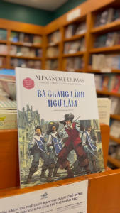 Sách - Ba chàng lính ngự lâm (Alexandre Dumas) ( Fabrizio Lo Bianco) (Andres José Mossa) (Nhã Nam)