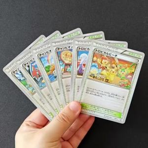 Bandai | PTCG Classic Anime Collectible Rare High Quality Japanese Version Game Trading Cards -Toys Hobbies Boys Holiday Gifts