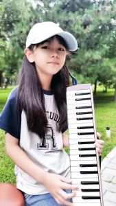 Kèn Melodica 37 Phím Hàng Cao Cấp I Kèn Melodica Dùng Trong Biểu Diển Tặng Kèm Ống Thổi Phụ Kiện Bao Da Đựng Kèn