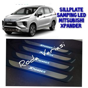 Sillplate Samping Injakan Pintu Samping LED Mobil Mitsubishi Xpander Impor
